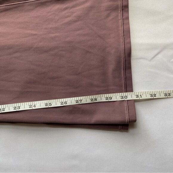 Athleta Mauve Salutation Stash High Rise Flare Size Extra Small - Picture 14 of 14
